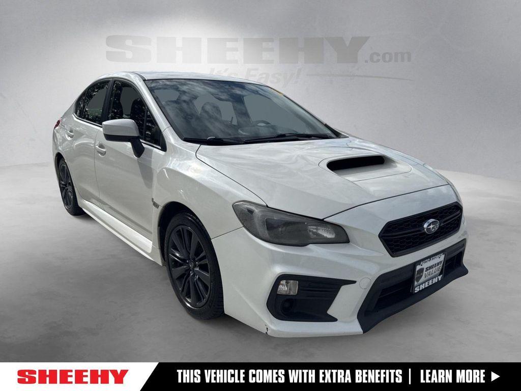 used 2018 Subaru WRX car, priced at $11,500