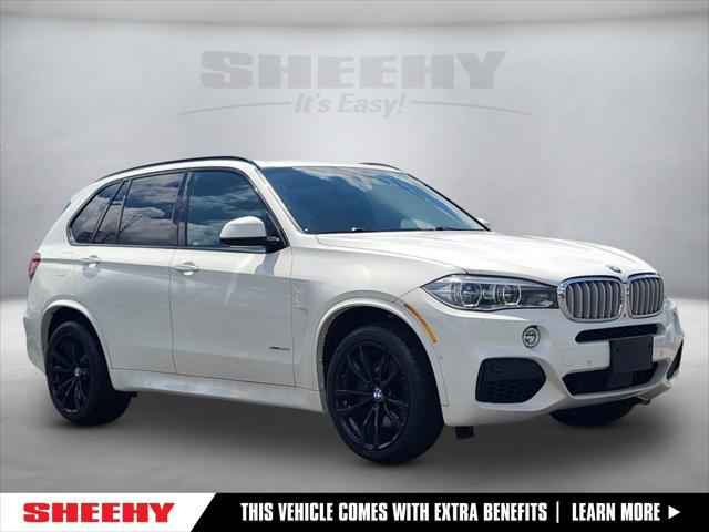 used 2018 BMW X5 car, priced at $24,740