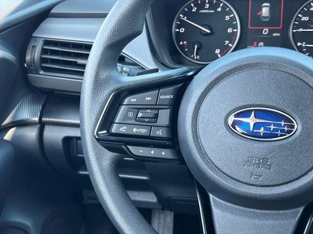 new 2025 Subaru Crosstrek car, priced at $30,606