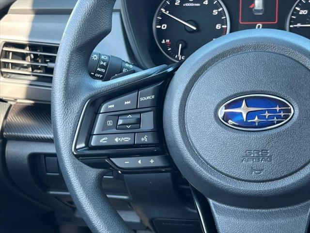 new 2025 Subaru Crosstrek car, priced at $30,506