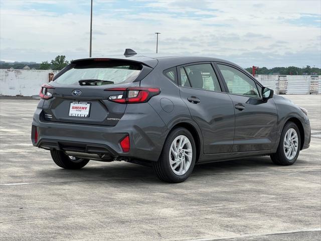 new 2025 Subaru Impreza car, priced at $24,426