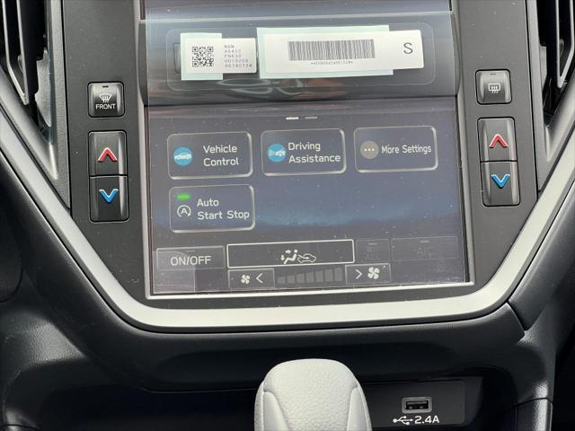 new 2025 Subaru Impreza car, priced at $24,426