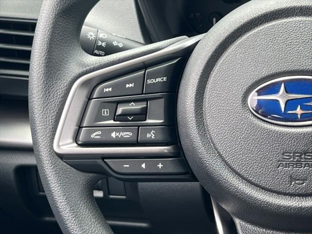 new 2025 Subaru Impreza car, priced at $24,426