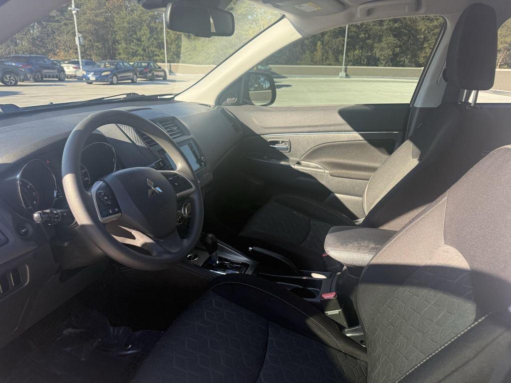used 2021 Mitsubishi Outlander Sport car, priced at $12,915