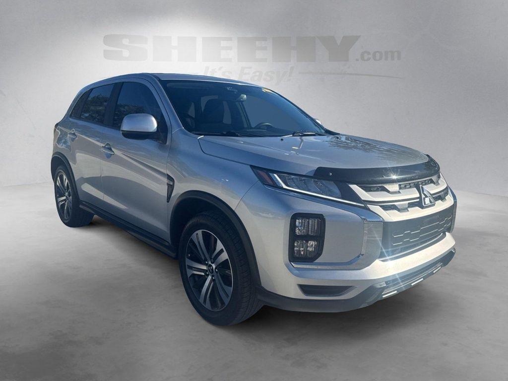 used 2021 Mitsubishi Outlander Sport car, priced at $12,915