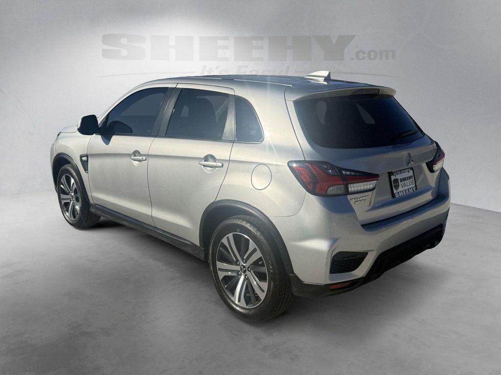 used 2021 Mitsubishi Outlander Sport car, priced at $12,915