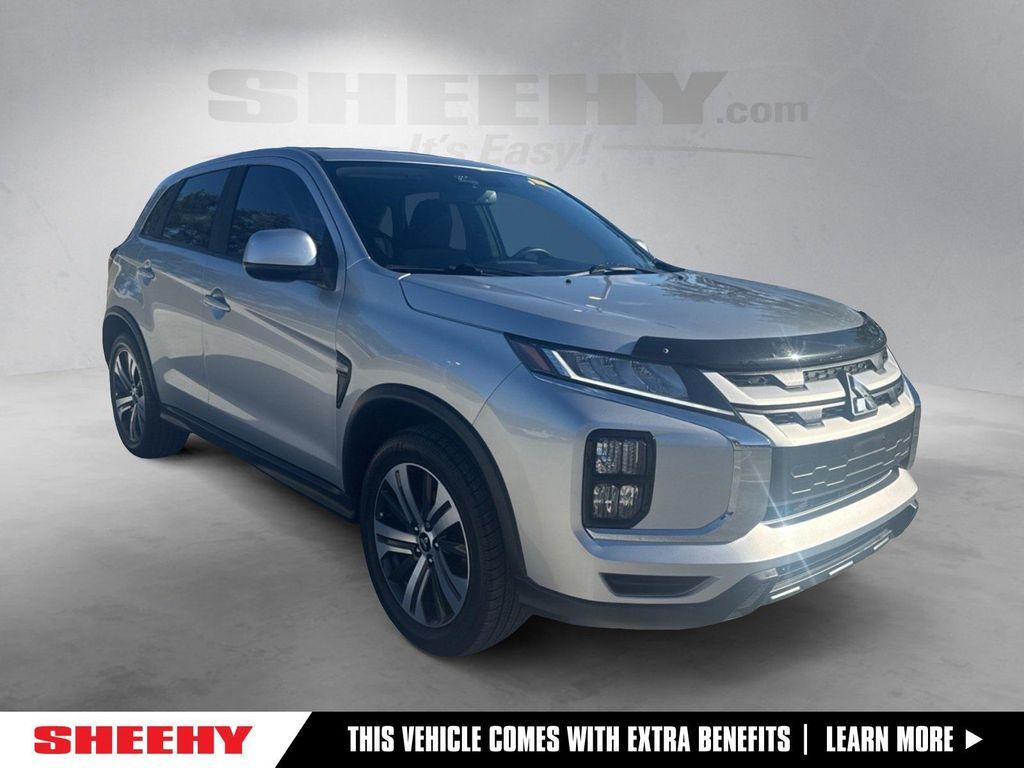 used 2021 Mitsubishi Outlander Sport car, priced at $13,000