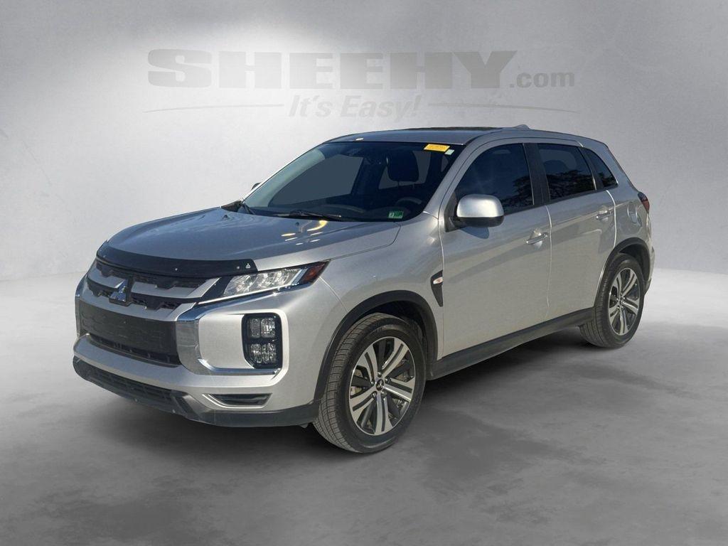 used 2021 Mitsubishi Outlander Sport car, priced at $12,915