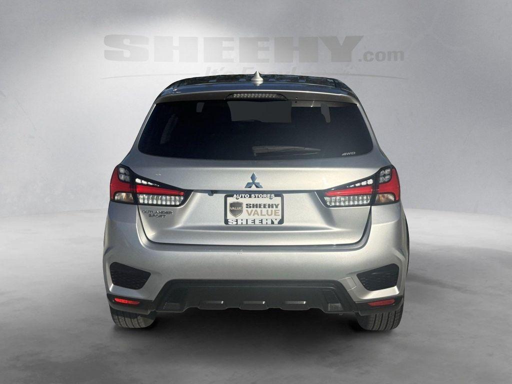 used 2021 Mitsubishi Outlander Sport car, priced at $12,915