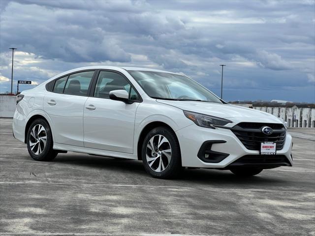 new 2025 Subaru Legacy car, priced at $28,096