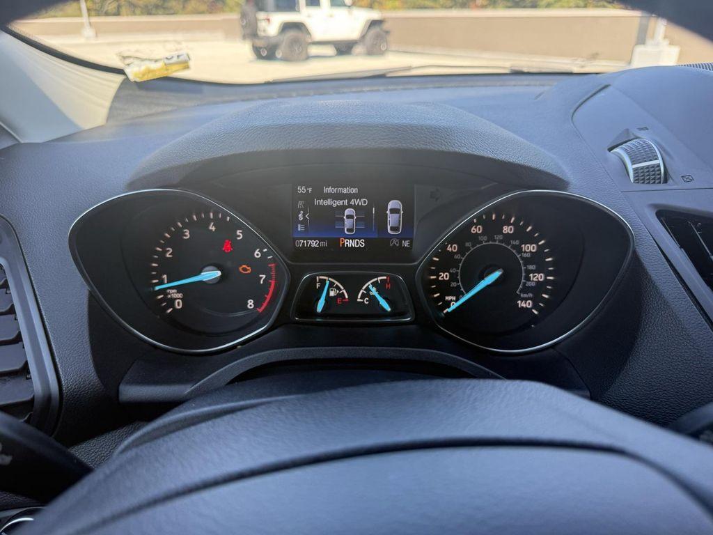 used 2017 Ford Escape car, priced at $12,226