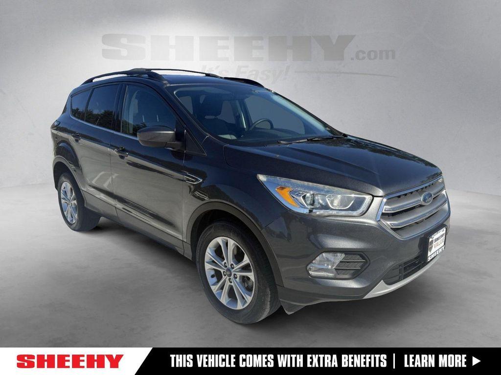 used 2017 Ford Escape car, priced at $12,226