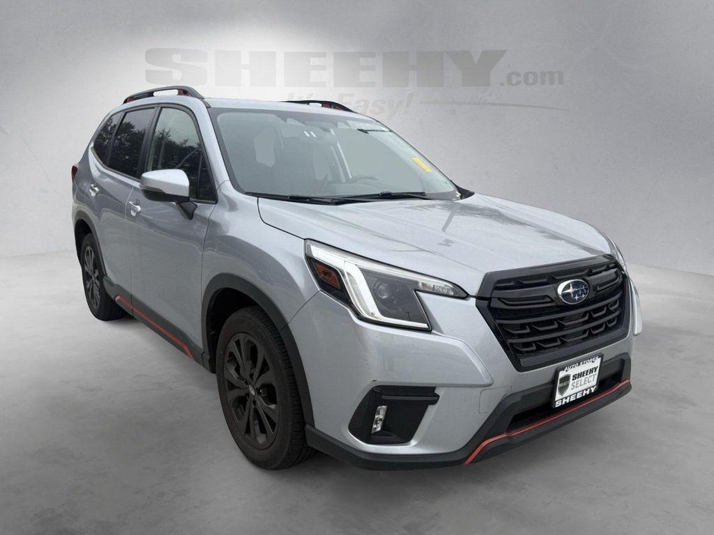 used 2024 Subaru Forester car, priced at $29,261