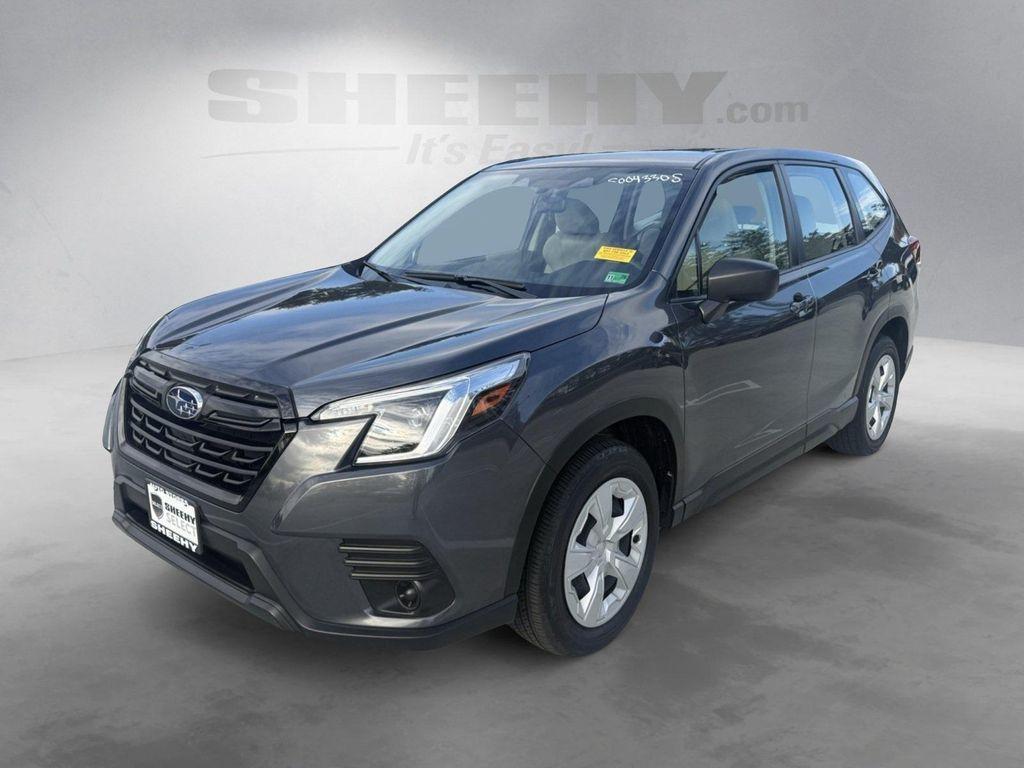 used 2024 Subaru Forester car, priced at $24,842