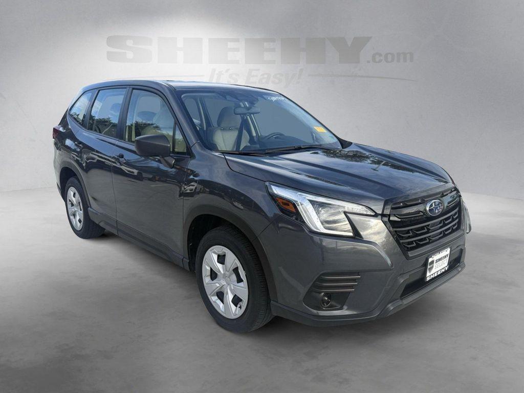 used 2024 Subaru Forester car, priced at $24,842