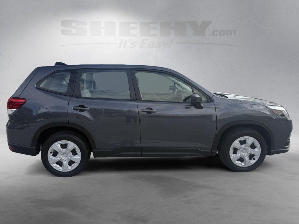 used 2024 Subaru Forester car, priced at $24,842