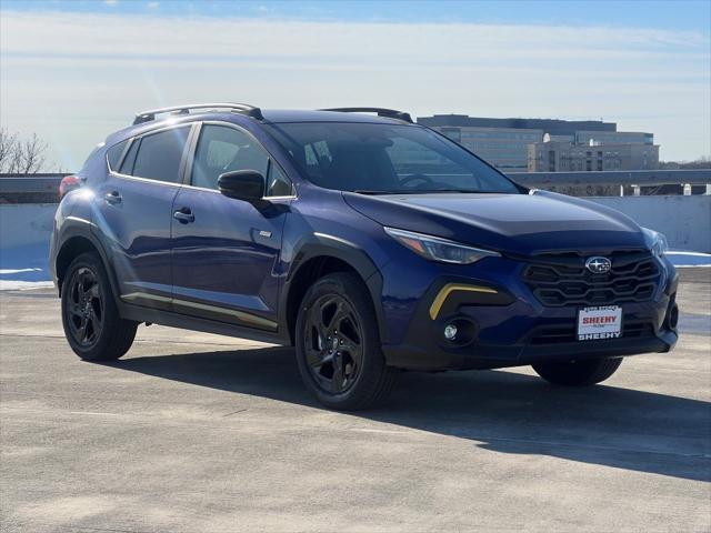 new 2025 Subaru Crosstrek car, priced at $29,826