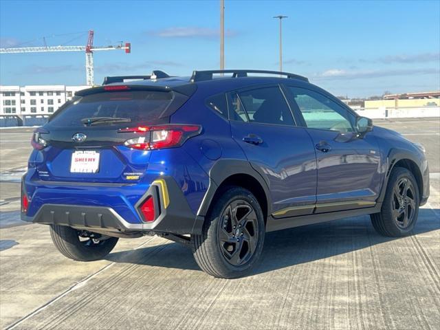 new 2025 Subaru Crosstrek car, priced at $29,826