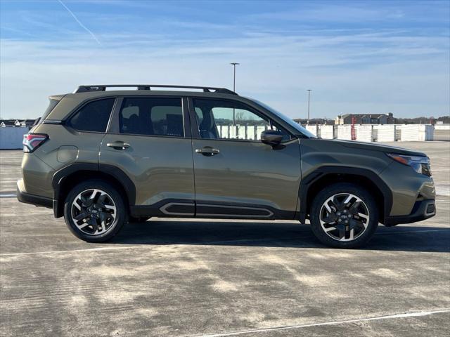 new 2025 Subaru Forester car, priced at $37,245