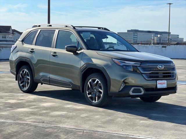 new 2025 Subaru Forester car, priced at $37,245