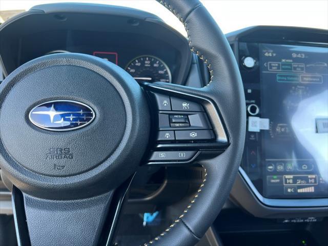 new 2025 Subaru Crosstrek car, priced at $31,848