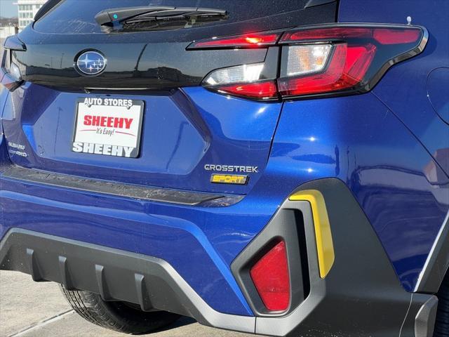 new 2025 Subaru Crosstrek car, priced at $31,848