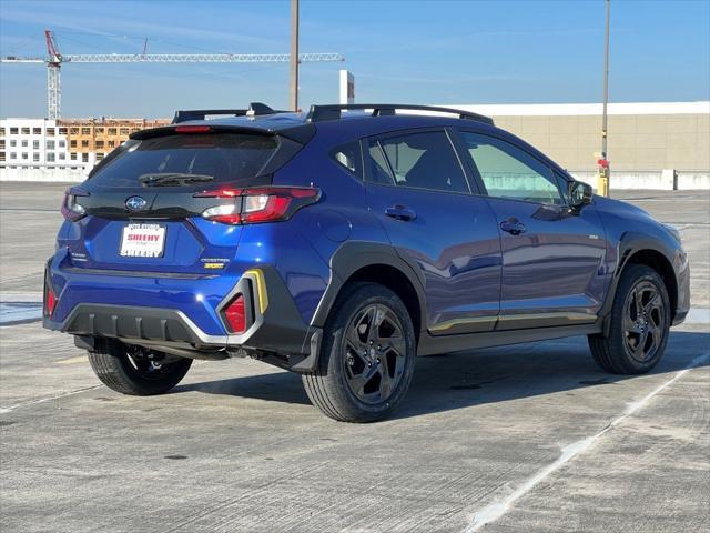 new 2025 Subaru Crosstrek car, priced at $31,848