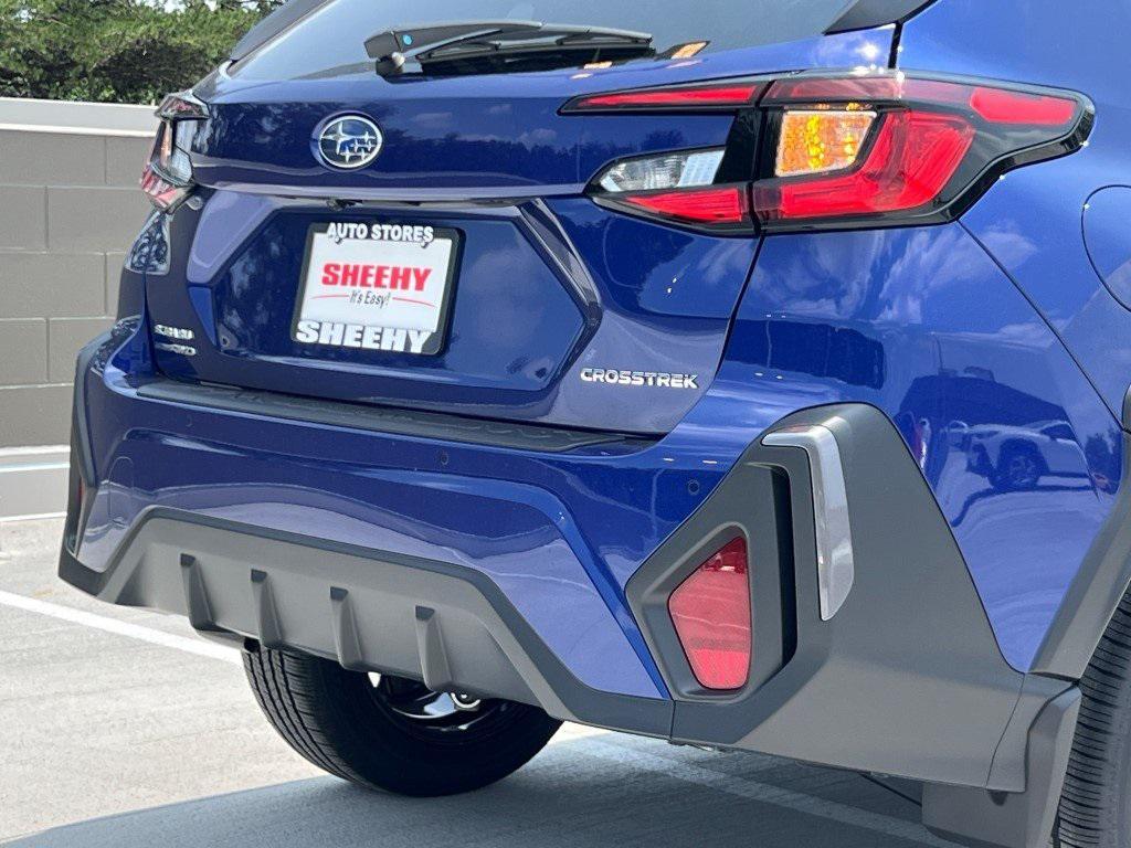 new 2025 Subaru Crosstrek car, priced at $32,168