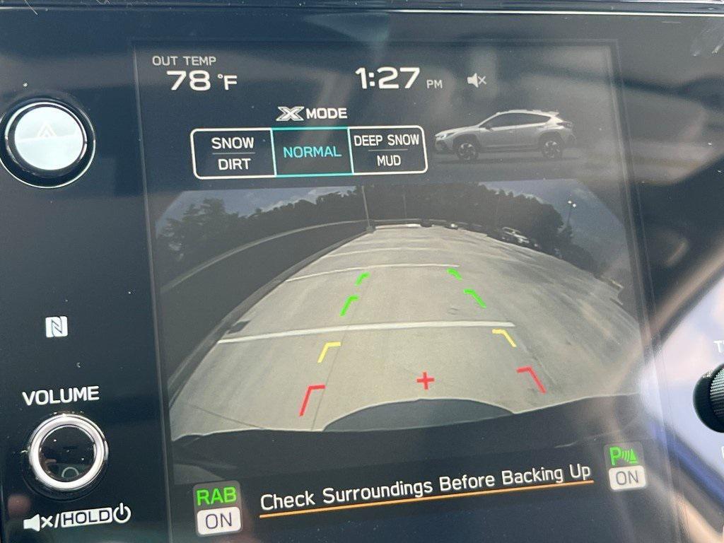 new 2025 Subaru Crosstrek car, priced at $32,168