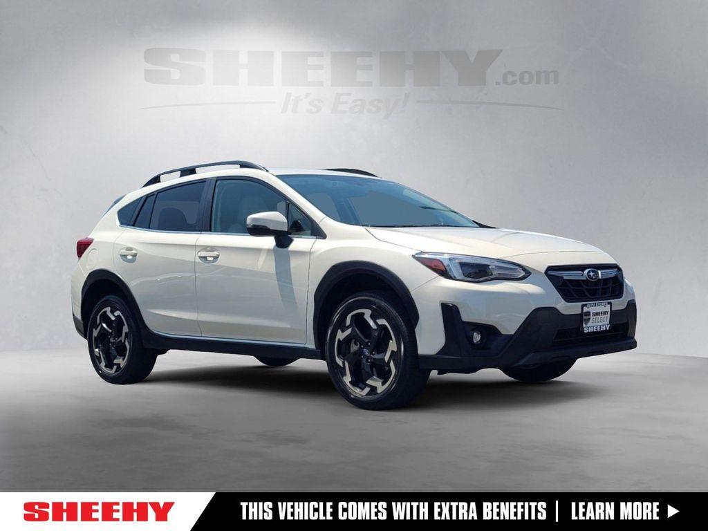 used 2023 Subaru Crosstrek car, priced at $25,210