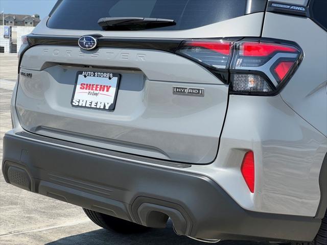 new 2025 Subaru Forester Hybrid car, priced at $36,852