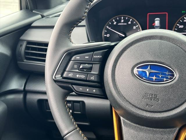 new 2025 Subaru Crosstrek car, priced at $36,275