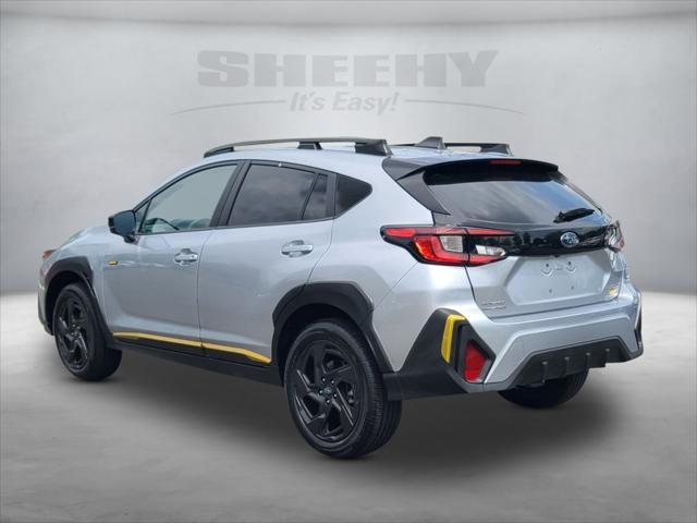 used 2024 Subaru Crosstrek car, priced at $27,534