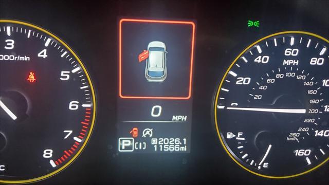 used 2024 Subaru Crosstrek car, priced at $29,254