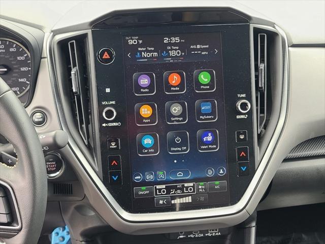 used 2024 Subaru Crosstrek car, priced at $27,534