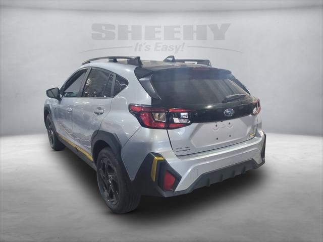 used 2024 Subaru Crosstrek car, priced at $29,254