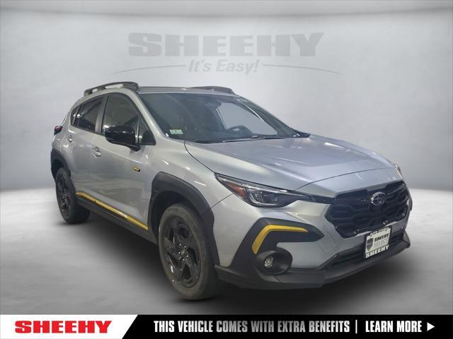 used 2024 Subaru Crosstrek car, priced at $29,254