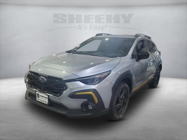 used 2024 Subaru Crosstrek car, priced at $29,254