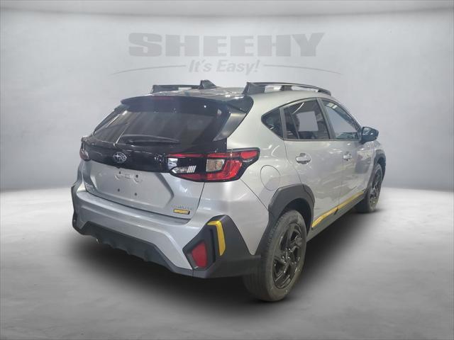 used 2024 Subaru Crosstrek car, priced at $29,254