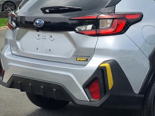 used 2024 Subaru Crosstrek car, priced at $27,534