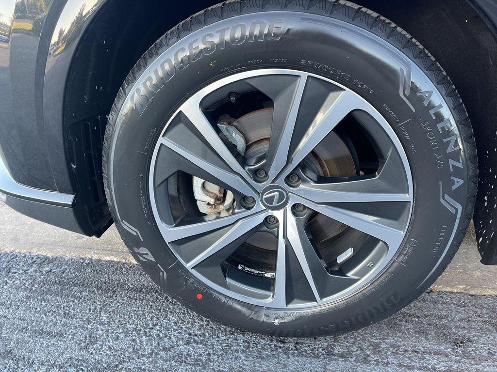 used 2024 Lexus RX 350 car, priced at $46,753