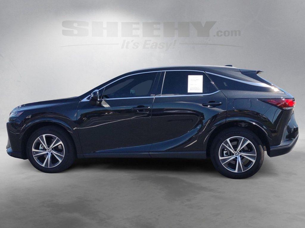 used 2024 Lexus RX 350 car, priced at $46,753