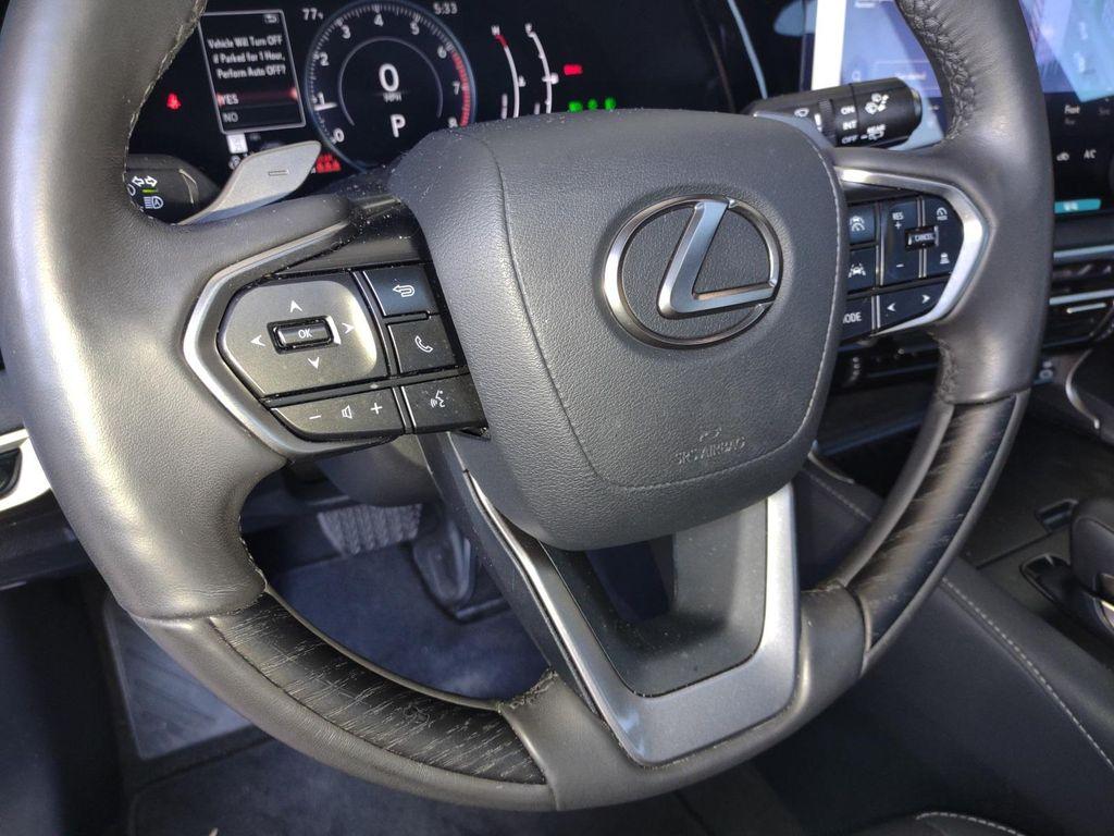 used 2024 Lexus RX 350 car, priced at $46,753