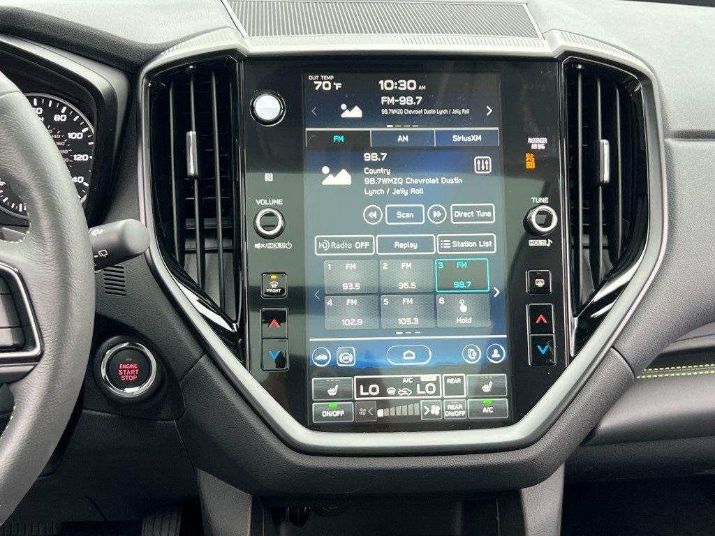 new 2025 Subaru Ascent car, priced at $42,620