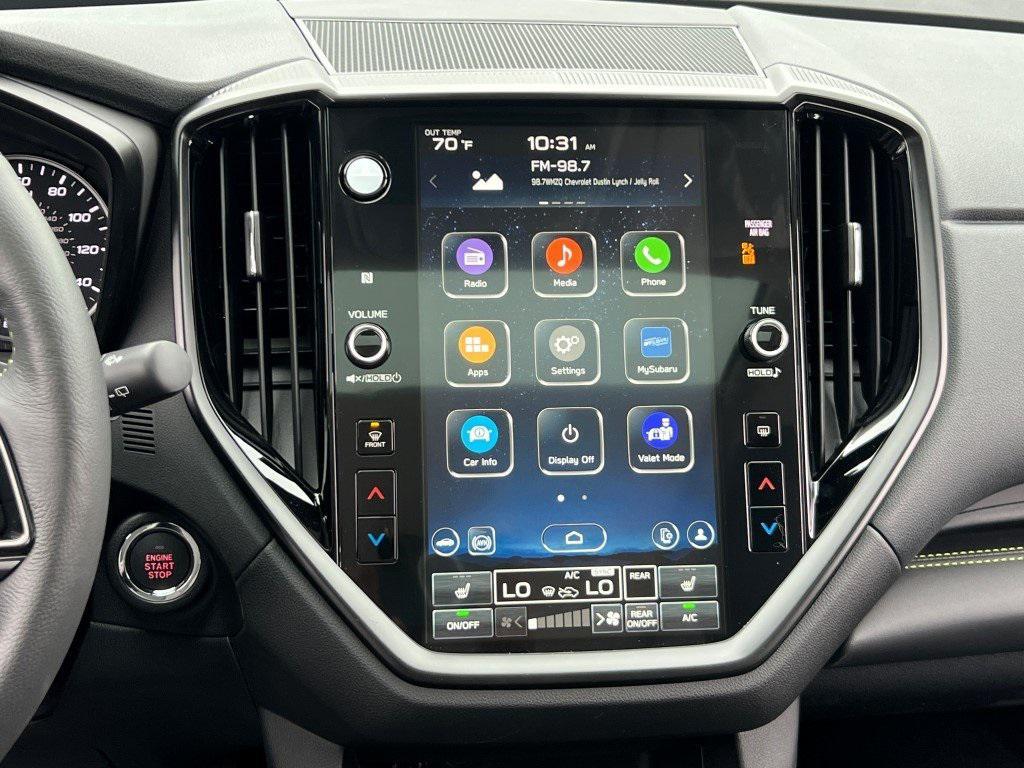 new 2025 Subaru Ascent car, priced at $42,620