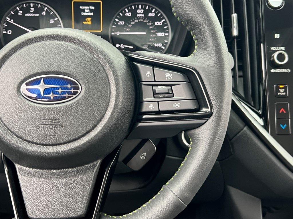 new 2025 Subaru Ascent car, priced at $42,620