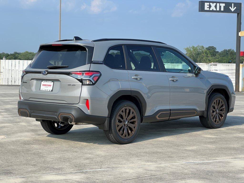 new 2025 Subaru Forester Hybrid car, priced at $39,985