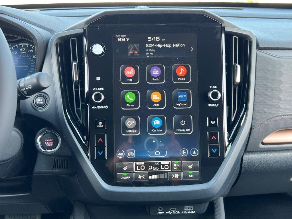 new 2025 Subaru Forester Hybrid car, priced at $39,985
