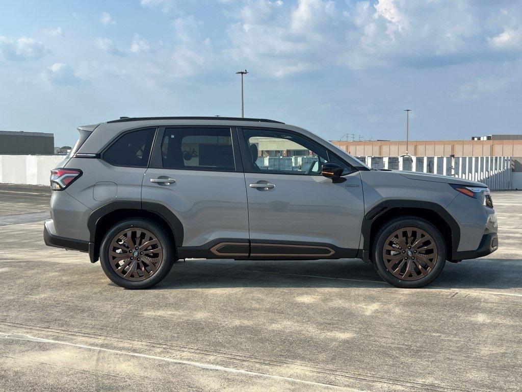 new 2025 Subaru Forester Hybrid car, priced at $39,985