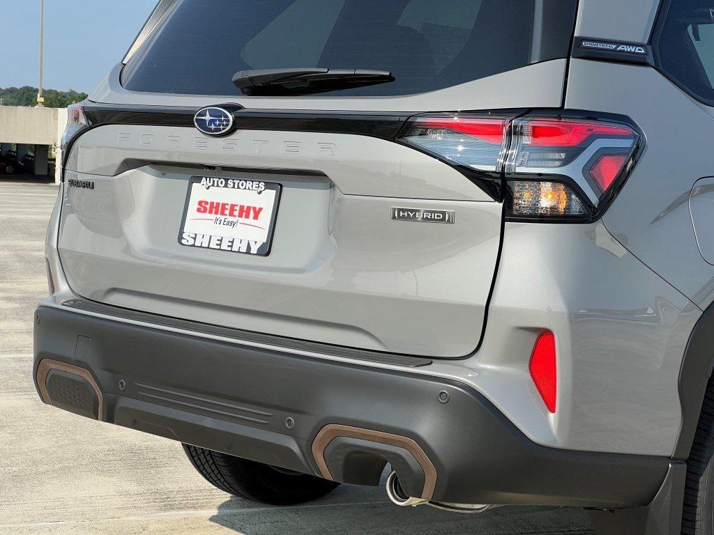 new 2025 Subaru Forester Hybrid car, priced at $39,985